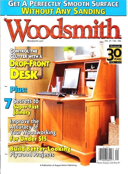 Woodsmith Issue 184