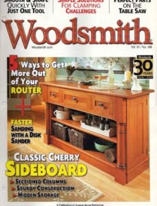 Woodsmith Issue 186, Dec-Jan 2010
