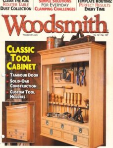 Woodsmith Issue 187, Feb-Mar, 2010