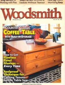 Woodsmith Issue 189, Jun-Jul, 2010
