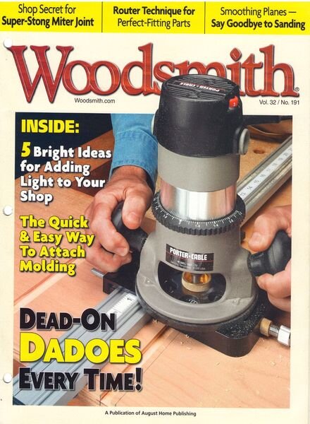 Woodsmith Issue 191, Oct-Nov, 2010