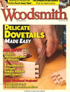 Woodsmith Issue 192, Dec-Jan, 2011
