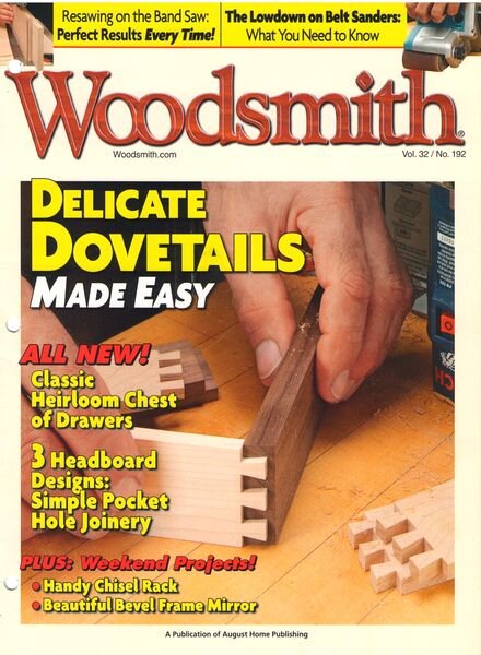 Woodsmith Issue 192, Dec-Jan, 2011