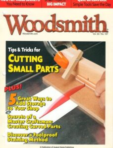 Woodsmith Issue 197, Oct-Nov, 2011