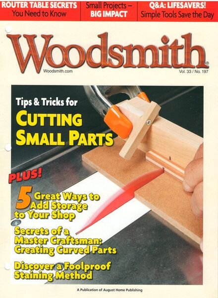 Woodsmith Issue 197, Oct-Nov, 2011