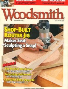 Woodsmith Issue 201, Jun-Jul, 2012