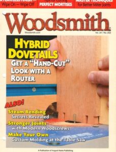 Woodsmith Issue 202, Aug-Sep, 2012