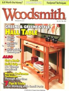 Woodsmith Issue 204, Dec-Jan, 2013