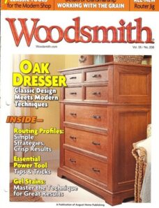 Woodsmith Issue 206, Apr-May, 2013