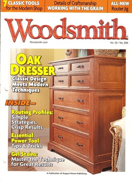 Woodsmith Issue 206, Apr-May, 2013