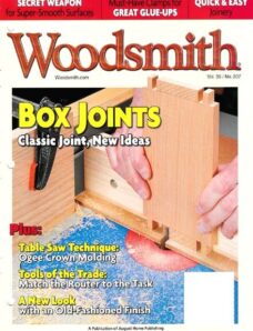 Woodsmith Issue 207, Jun-Jul, 2013