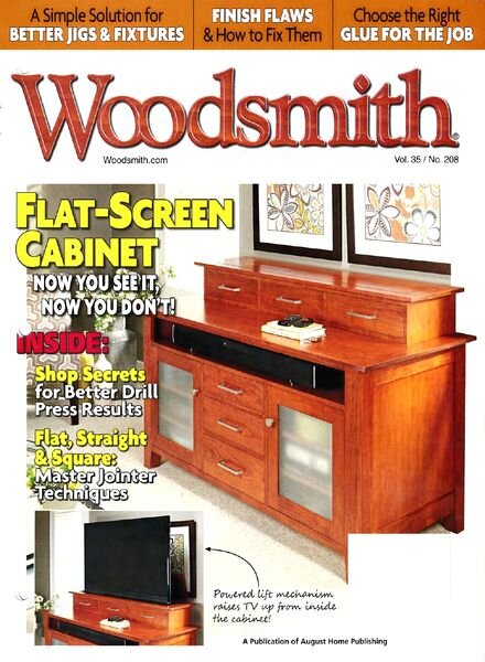 Woodsmith Issue 208, Aug-Sep, 2013