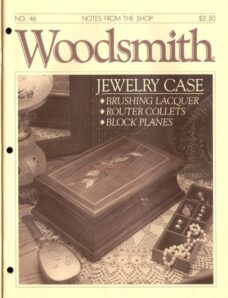 WoodSmith Issue 46, Aug 1986 – Jewelry Case