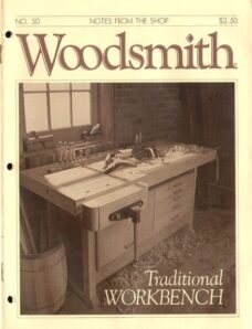 WoodSmith Issue 50, Apr 1987 — Traditional Workbench