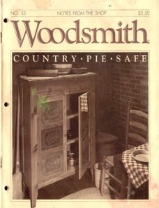 WoodSmith Issue 55, Feb 1988 – Country Pie Safe