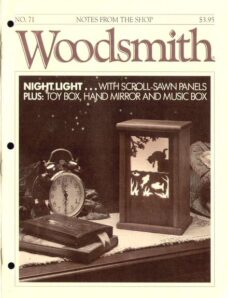 Woodsmith Issue 71