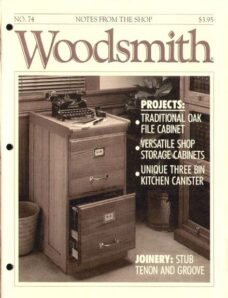 WoodSmith Issue 74