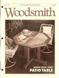 Woodsmith Issue 75