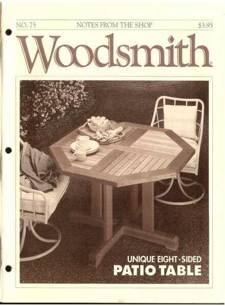 Woodsmith Issue 75