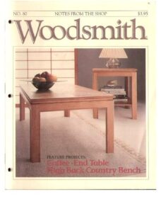 Woodsmith Issue 80