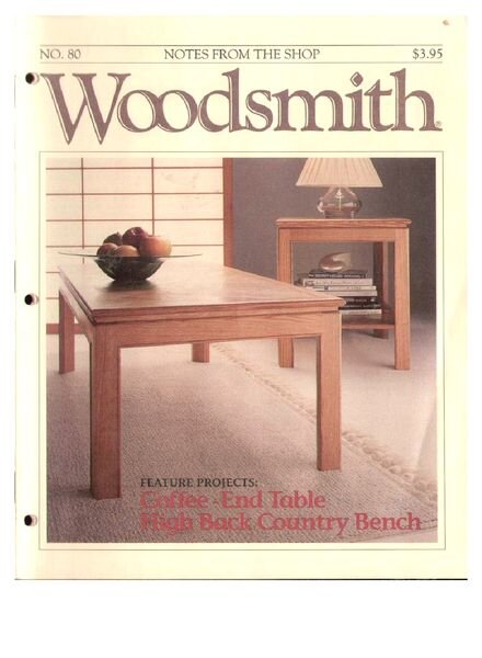 Woodsmith Issue 80