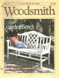 Woodsmith Issue 93
