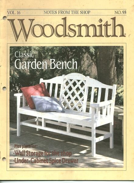 Woodsmith Issue 93