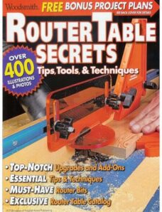 Woodsmith, Router Table Secrets