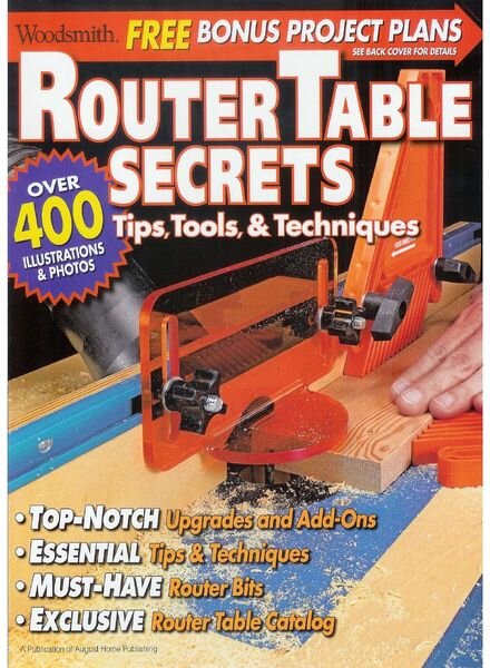 Woodsmith, Router Table Secrets