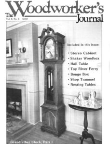 Woodworker’s Journal 08, Issue 05 1984