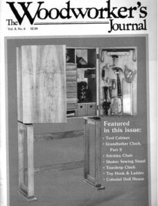 Woodworker’s Journal 08, Issue 06 1984