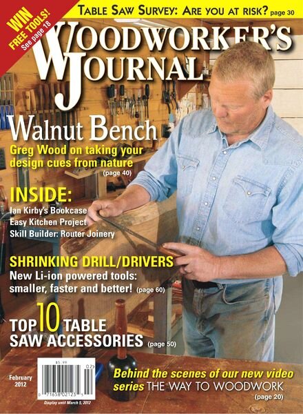 Woodworker’s Journal 36, Issue 01 February 2012