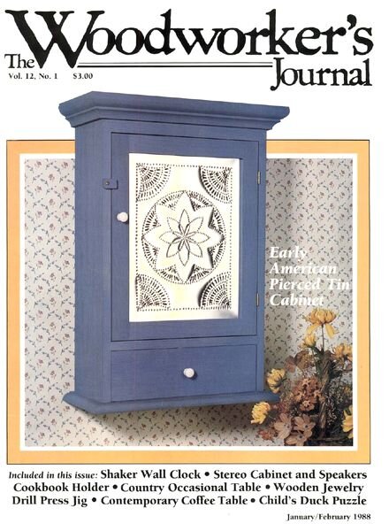 Woodworker’s Journal – Vol 12, Issue 1 – Jan-Feb 1988