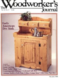 Woodworker’s Journal – Vol 12, Issue 3 – May-June 1988