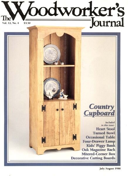 Woodworker’s Journal — Vol 12, Issue 4 — July-Aug 1988