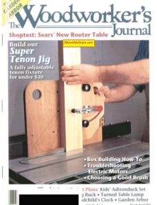 Woodworker’s Journal – Vol 17, Issue 2 – Mar-Apr 1993