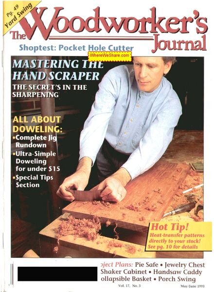 Woodworker’s Journal — Vol 17, Issue 3 — May-Jun 1993