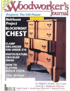 Woodworker’s Journal – Vol 17, Issue 5 – Sep-Oct 1993