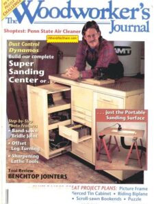 Woodworker’s Journal – Vol 18, Issue 1 – Jan-Feb 1994