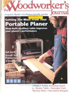 Woodworker’s Journal – Vol 18, Issue 2 – Mar-Apr 1994