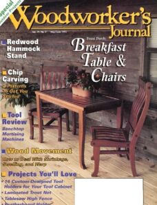 Woodworker’s Journal — Vol 19, Issue 3 — May-June 1995