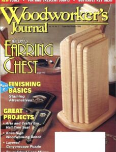 Woodworker’s Journal — Vol 19, Issue 5 — Sept-Oct 1995