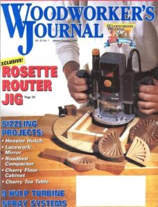 Woodworker’s Journal – Vol 20, Issue 1 – Jan-Feb 1996