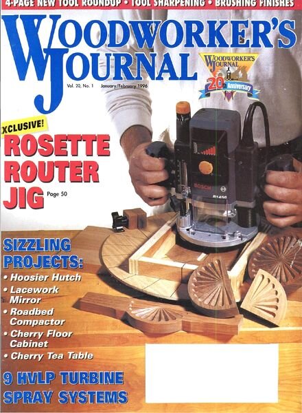 Woodworker’s Journal — Vol 20, Issue 1 — Jan-Feb 1996