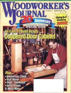 Woodworker’s Journal — Vol 20, Issue 5 — Sept-Oct 1996