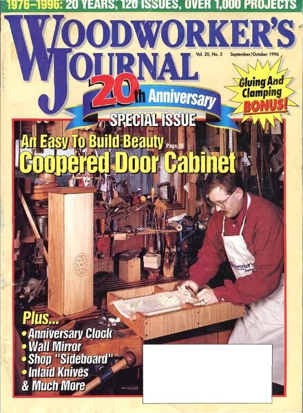 Woodworker’s Journal — Vol 20, Issue 5 — Sept-Oct 1996