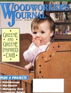 Woodworker’s Journal – Vol 21, Issue 4 – July-Aug 1997