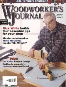 Woodworker’s Journal — Vol 24, Issue 3 — May-June 2000