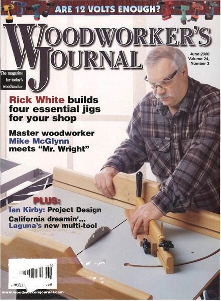 Woodworker’s Journal — Vol 24, Issue 3 — May-June 2000