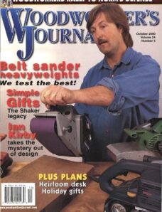 Woodworker’s Journal — Vol 24, Issue 5 — Sept-Oct 2000